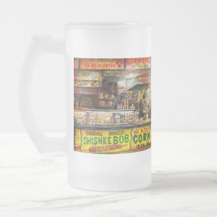 Taza De Cristal Esmerilado No puedes competir con eso