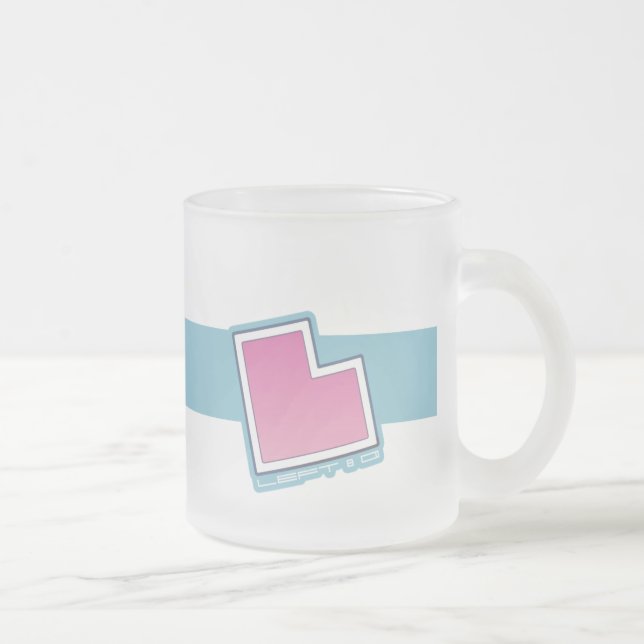 Taza De Cristal Esmerilado "NO STOCK"mug (Derecha)