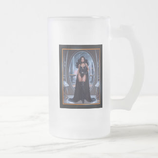 Taza De Cristal Esmerilado No te dejes engañar por su elegancia por Xzendor7
