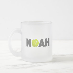 Taza De Cristal Esmerilado Noah Tennis