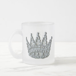 Taza De Cristal Esmerilado NOBLE Bebé Té herbal mami mug | m3galleryStudio
