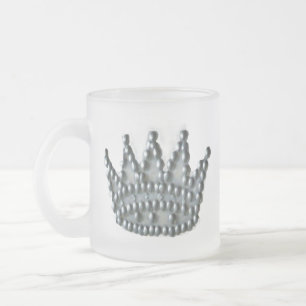 Taza De Cristal Esmerilado NOBLE Bebé Té herbal mami mug   m3galleryStudio