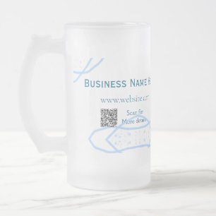 Taza De Cristal Esmerilado Nombre de los ingredientes agregar nombre de negoc