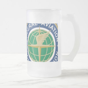 Taza De Cristal Esmerilado Nombre del NE modificado para requisitos