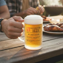 Nombre personalizado de la receta de cerveza diver