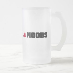 Taza De Cristal Esmerilado noobs i (de la bolsita de té)
