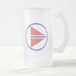 TAZA DE CRISTAL ESMERILADO NORUEGA