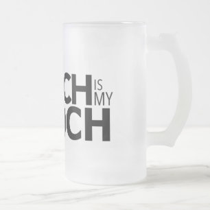 TAZA DE CRISTAL ESMERILADO ¡NOSOTROS ♥️ KOMBUCHA!