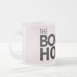 TAZA DE CRISTAL ESMERILADO ¡NOSOTROS ♥️ KOMBUCHA!