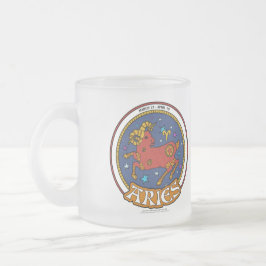Taza De Cristal Esmerilado NP Aries Frosted Mug