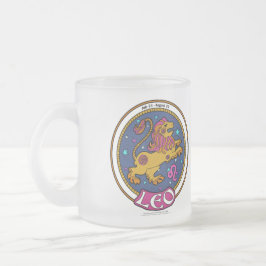Taza De Cristal Esmerilado NP Leo Frosted Glass Mug