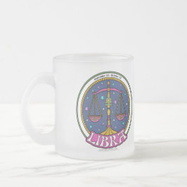 Taza De Cristal Esmerilado NP Libra Frosted Glass Mug