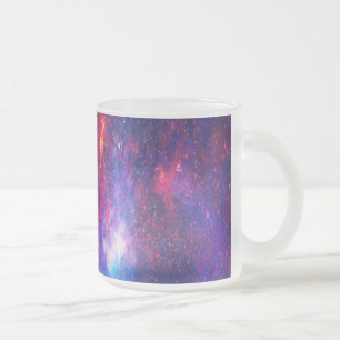 Taza De Cristal Esmerilado Núcleo de caída de Milkyway