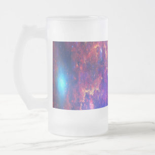 Taza De Cristal Esmerilado Núcleo de caída de Milkyway