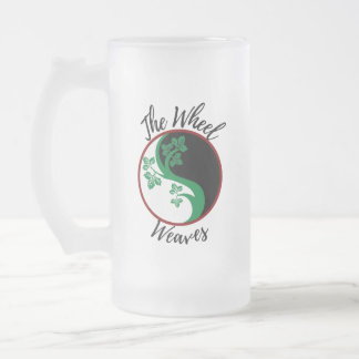 Taza De Cristal Esmerilado Nuevo logotipo de TWT - Colección de Mug