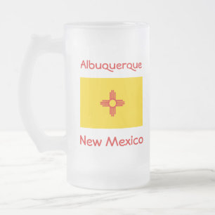 Taza De Cristal Esmerilado Nuevo Mapa de Ciudad de México