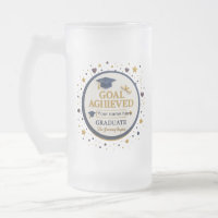 Objetivo logrado Graduación Mug - 16oz