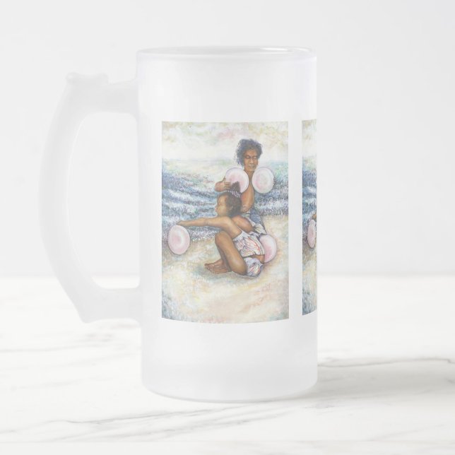 Taza De Cristal Esmerilado Obsesionados con conquistar lo imposible (Izquierda)