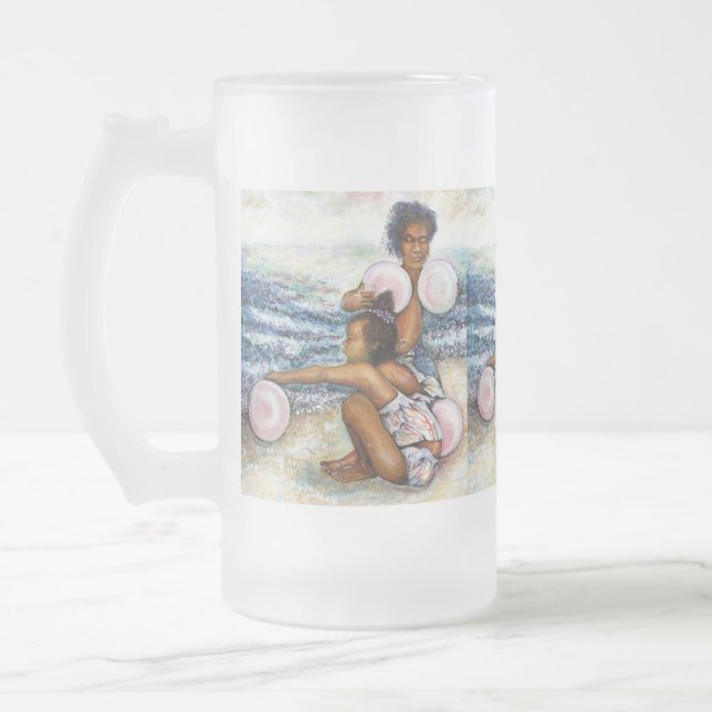 Taza De Cristal Esmerilado Obsesionados con conquistar lo imposible (Izquierda)
