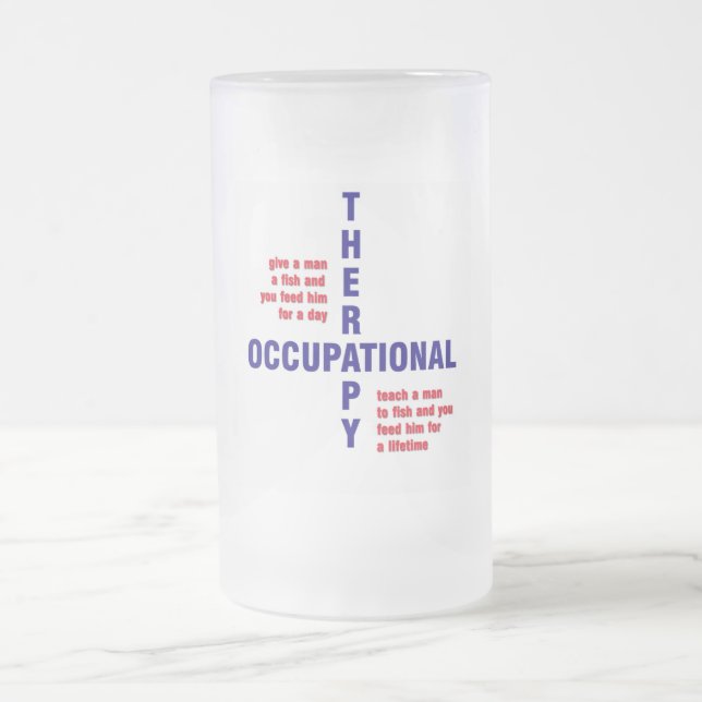 Taza De Cristal Esmerilado OccThy D2M1 (Centro)