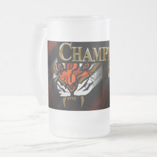 TAZA DE CRISTAL ESMERILADO OHIO