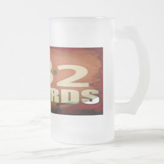 Taza De Cristal Esmerilado OLD-SCHOOL HIP HOP con NUEVAS REGLAS de la ESCUELA
