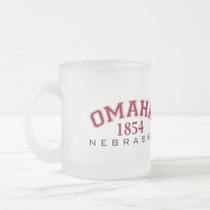 TAZA DE CRISTAL ESMERILADO OMAHA, NOTA - 1854