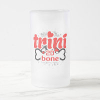 Orgulloso Trini 2D Bone divertido diciendo trinite