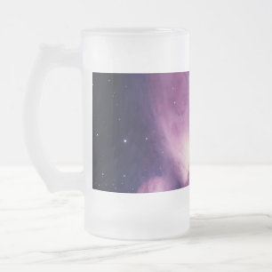 Taza De Cristal Esmerilado orion-nebulosa de MILKY WAY GALAXY