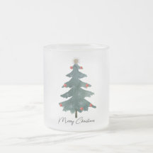 Ornamentos verdes de árbol de Navidad Feliz Navida