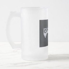 Taza De Cristal Esmerilado ORP Frost Beer Mug