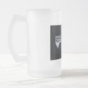 Taza De Cristal Esmerilado ORP Frost Beer Mug