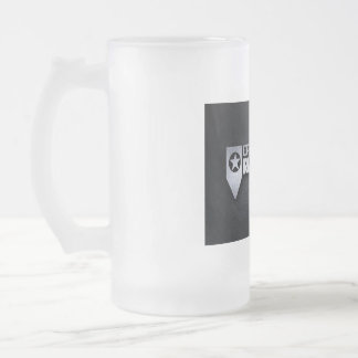 Taza De Cristal Esmerilado ORP Frost Beer Mug