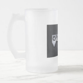Taza De Cristal Esmerilado ORP Frosted Beer Mug