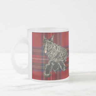 Taza De Cristal Esmerilado Padres orgullosos