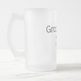 Taza De Cristal Esmerilado padrino de boda despedida de soltera agregar nombr