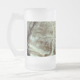 Taza De Cristal Esmerilado Paisaje invernal Gijsbrecht Leytens