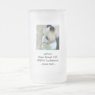 Taza De Cristal Esmerilado Panda20170502_by_JAMFoto