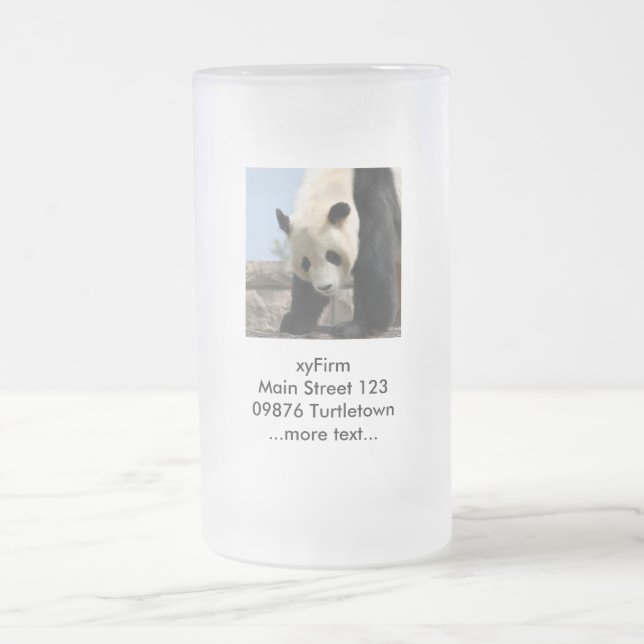 Taza De Cristal Esmerilado Panda20170506_by_JAMFoto (Centro)