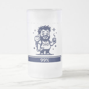 Taza De Cristal Esmerilado Papa cargando 99%