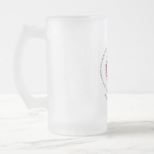 Taza De Cristal Esmerilado Papá - Día del Padre
