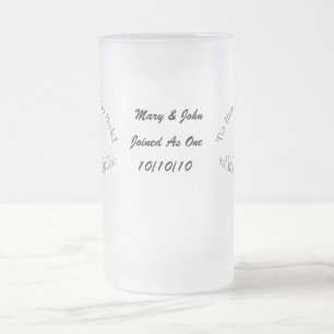 Taza De Cristal Esmerilado Para comer y sostener y guardar su cerveza fría de