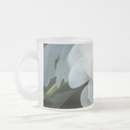 Taza De Cristal Esmerilado Para siempre Peony
