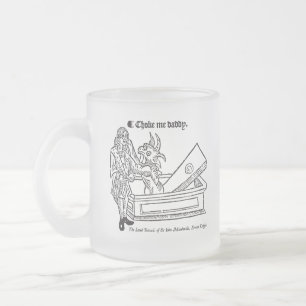 Taza De Cristal Esmerilado Paro de viceversa