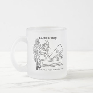Taza De Cristal Esmerilado Paro de viceversa