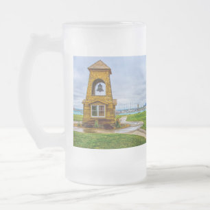 Taza De Cristal Esmerilado Parque del Patrimonio Conquistador en la ciudad de