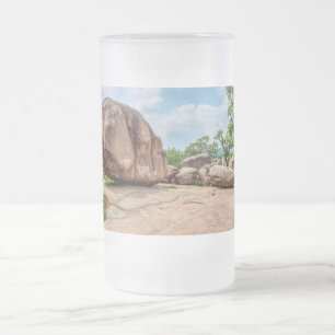 Taza De Cristal Esmerilado Parque estatal Elephant Rocks