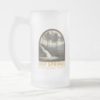 Parque nacional de Hot Springs Emblem