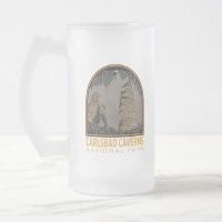 Parque nacional de las Cavernas Carlsbad Emblem