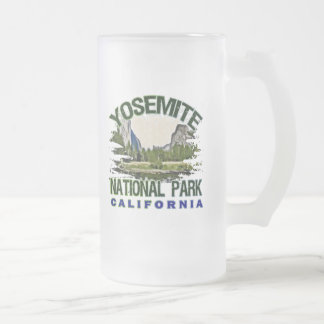 Taza De Cristal Esmerilado Parque nacional de Yosemite, California